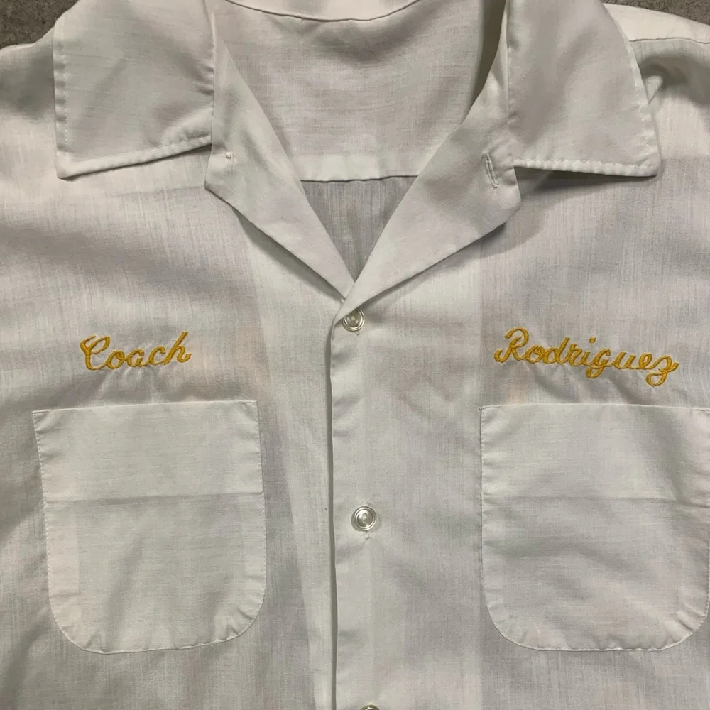 Vintage 50s Bowling Shirt - Picture 4 of 6